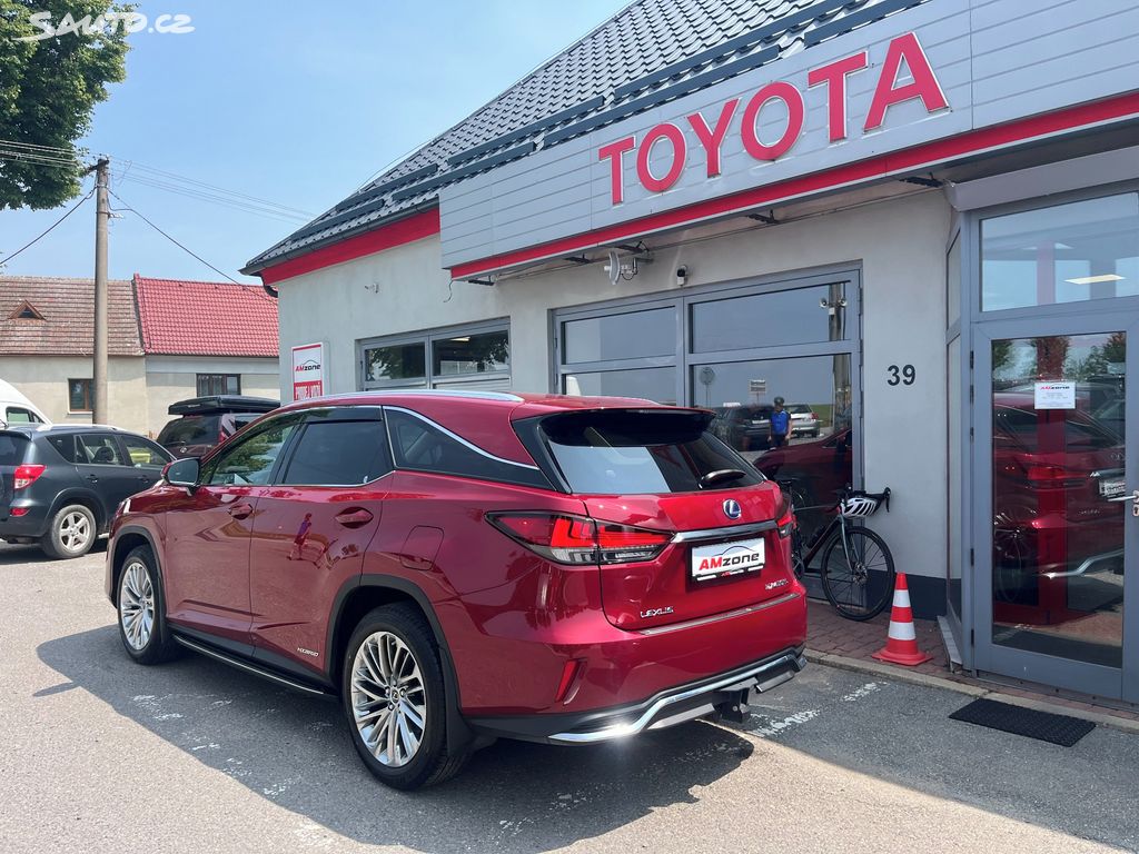 Lexus RX, fotka 4