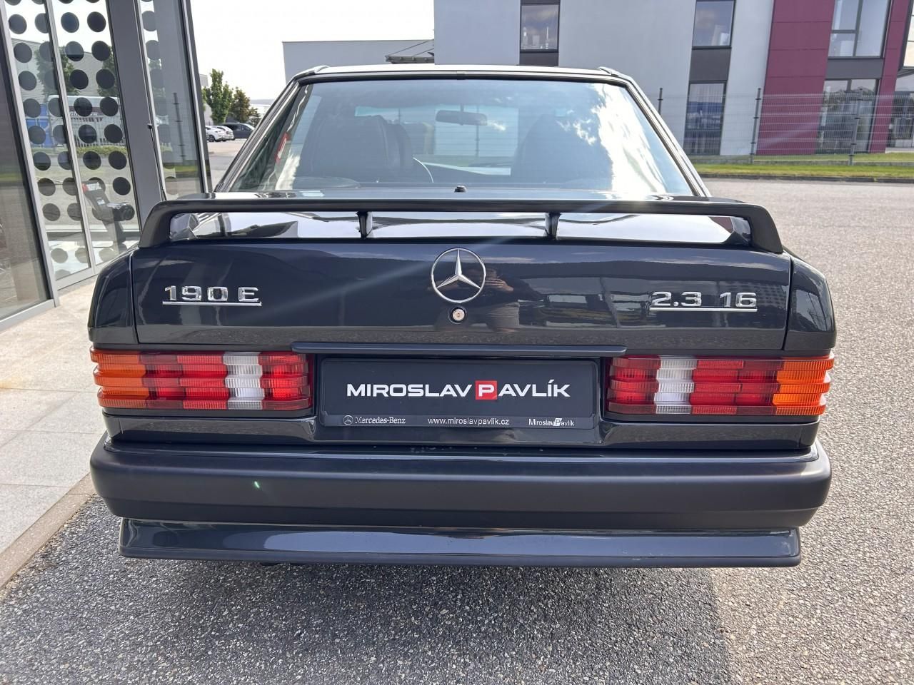 Mercedes-Benz 190, E 2.3 16V COSWORTH - fotka 6