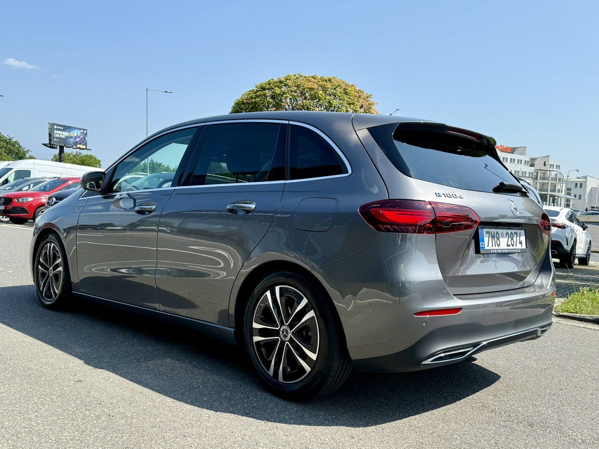 Mercedes-Benz Třídy B, 180 d linie Progressive - fotka 6