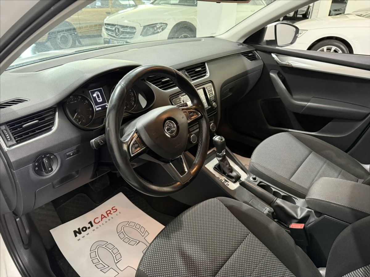 Škoda Octavia, 1,4   TSI CNG DSG KLIMA DPH - fotka 6