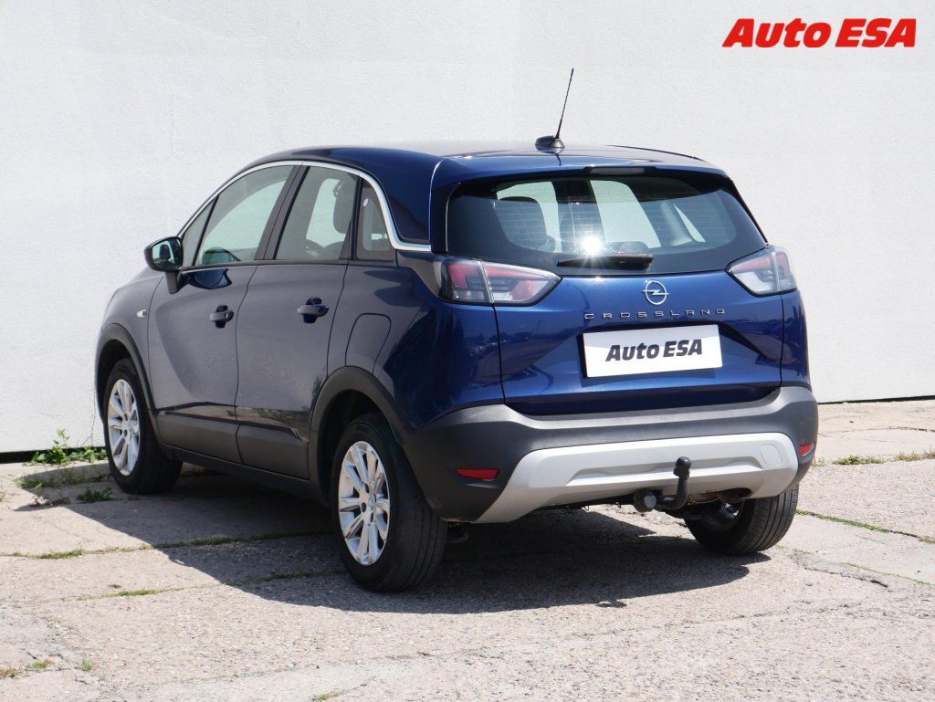 Opel Crossland, 1.2 T,ČR,Innovation,AT - fotka 4