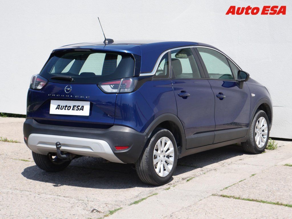 Opel Crossland, 1.2 T,ČR,Innovation,AT - fotka 6