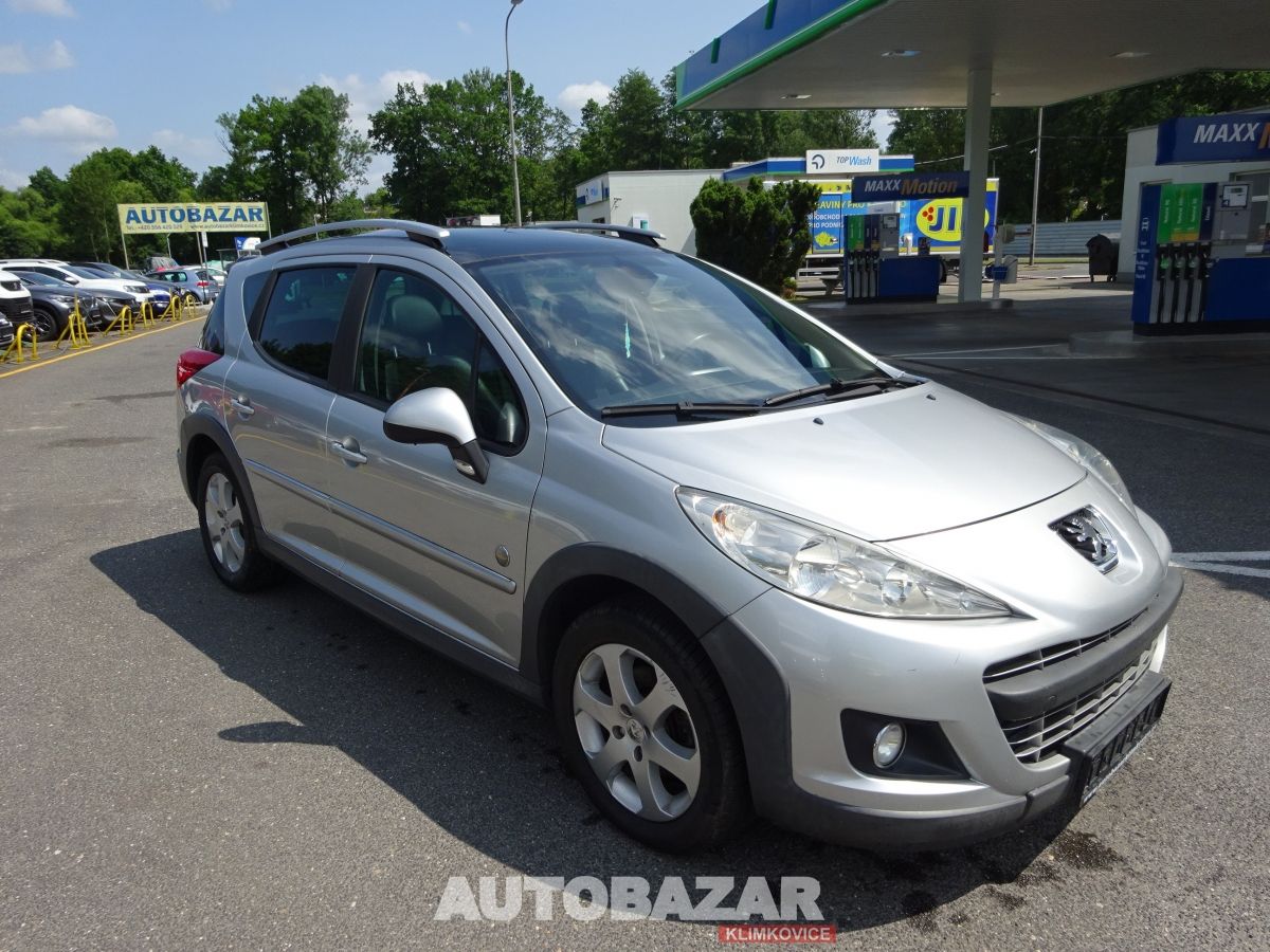 Peugeot 207, 1,6 HDI OUTDOOR, č.55 - fotka 4