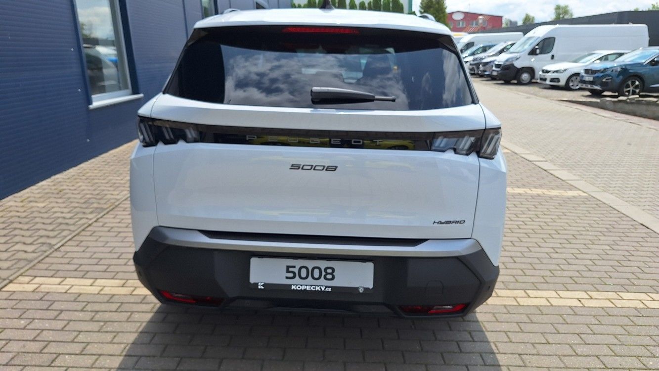 Peugeot 5008, ALLURE Hybrid 145 e-DCS6 - fotka 4