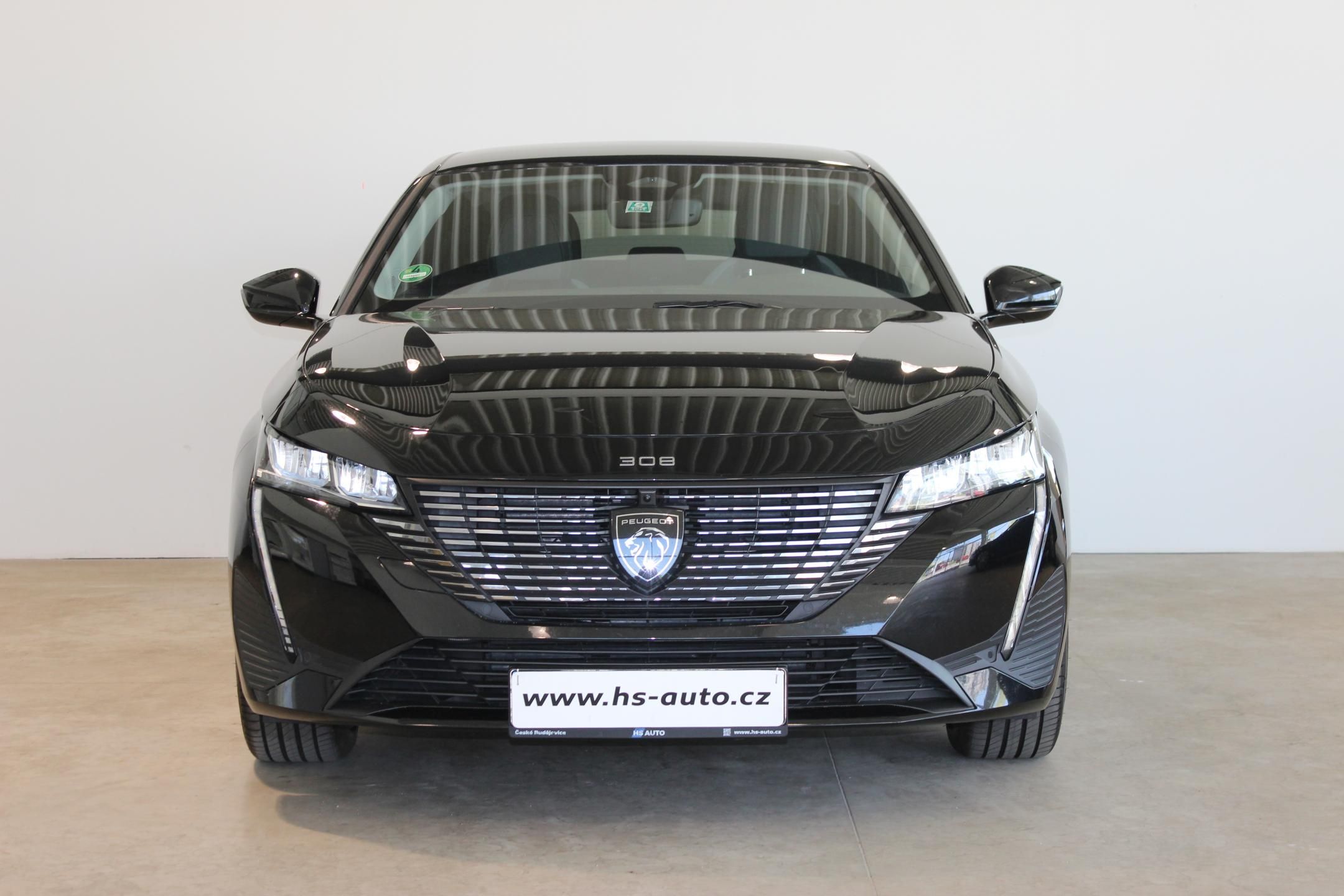 Peugeot 308, 1.2i,ALLURE PACK,130HP,DPH,ČR - fotka 5