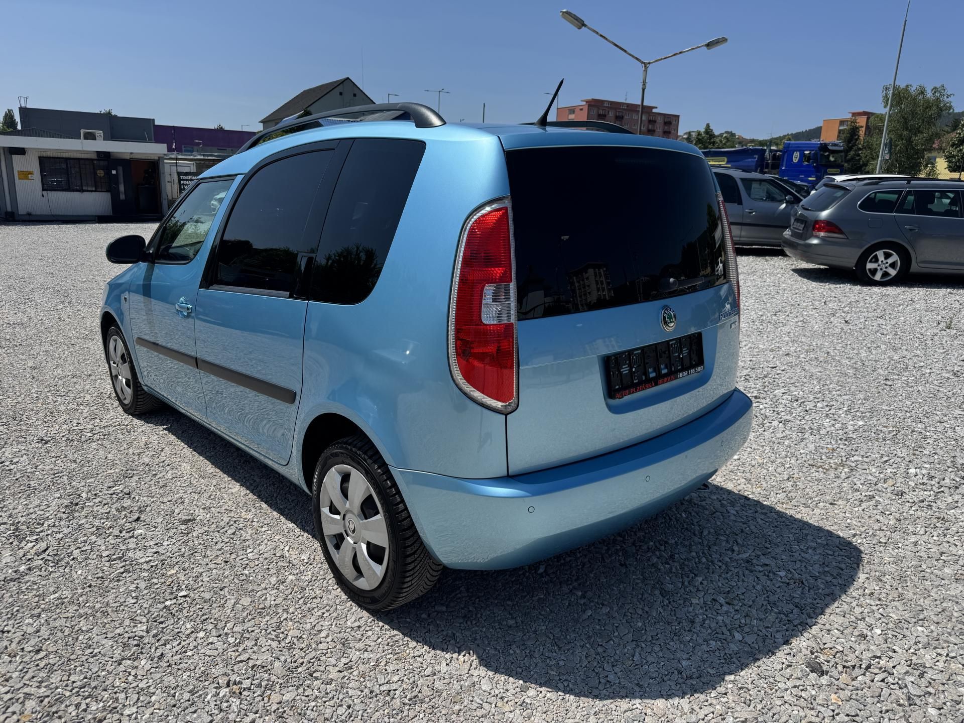 Škoda Roomster, 1.2TSi,rezervace - fotka 5