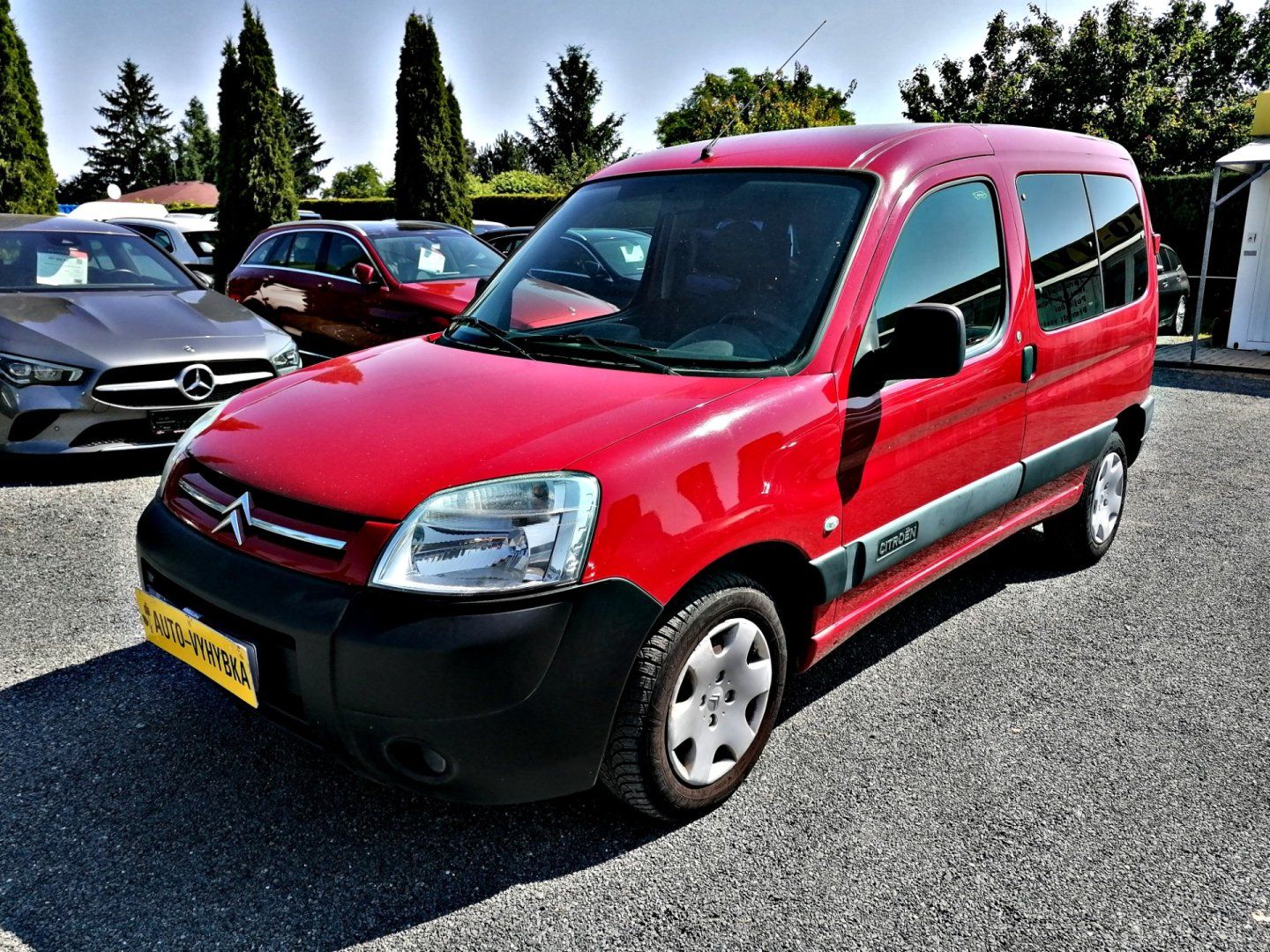 Citroën Berlingo, 1.6 HDi ČR,Klima - fotka 2