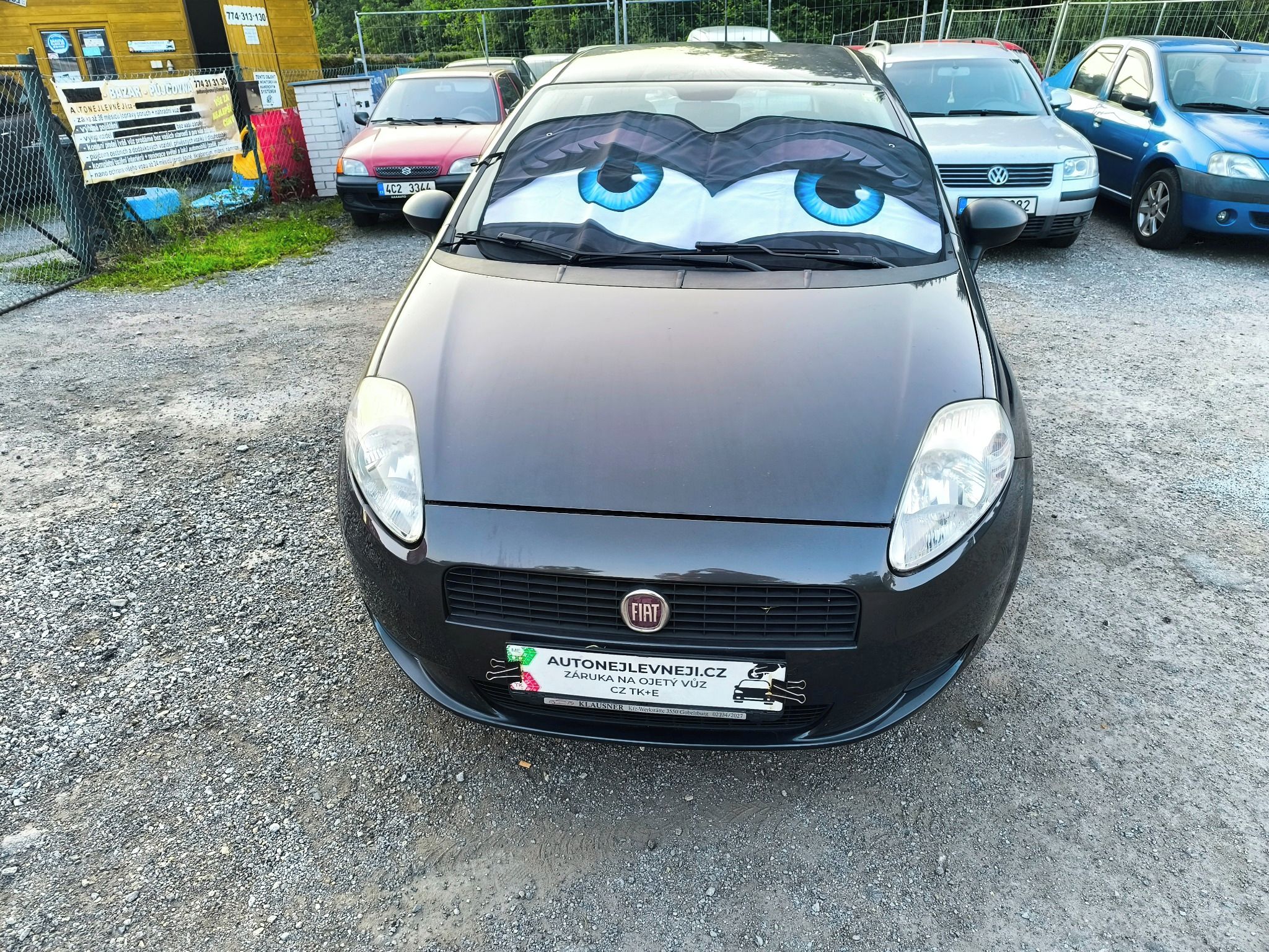 Fiat Punto, KRASNE, KLIMA,SERVISKA,95T.KM - fotka 2