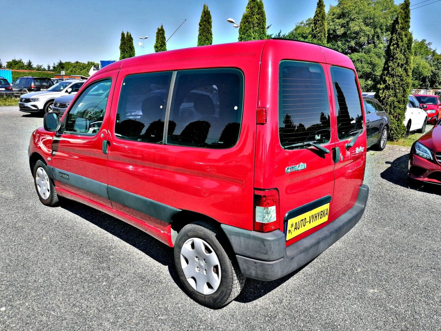 Citroën Berlingo, 1.6 HDi ČR,Klima - fotka 5