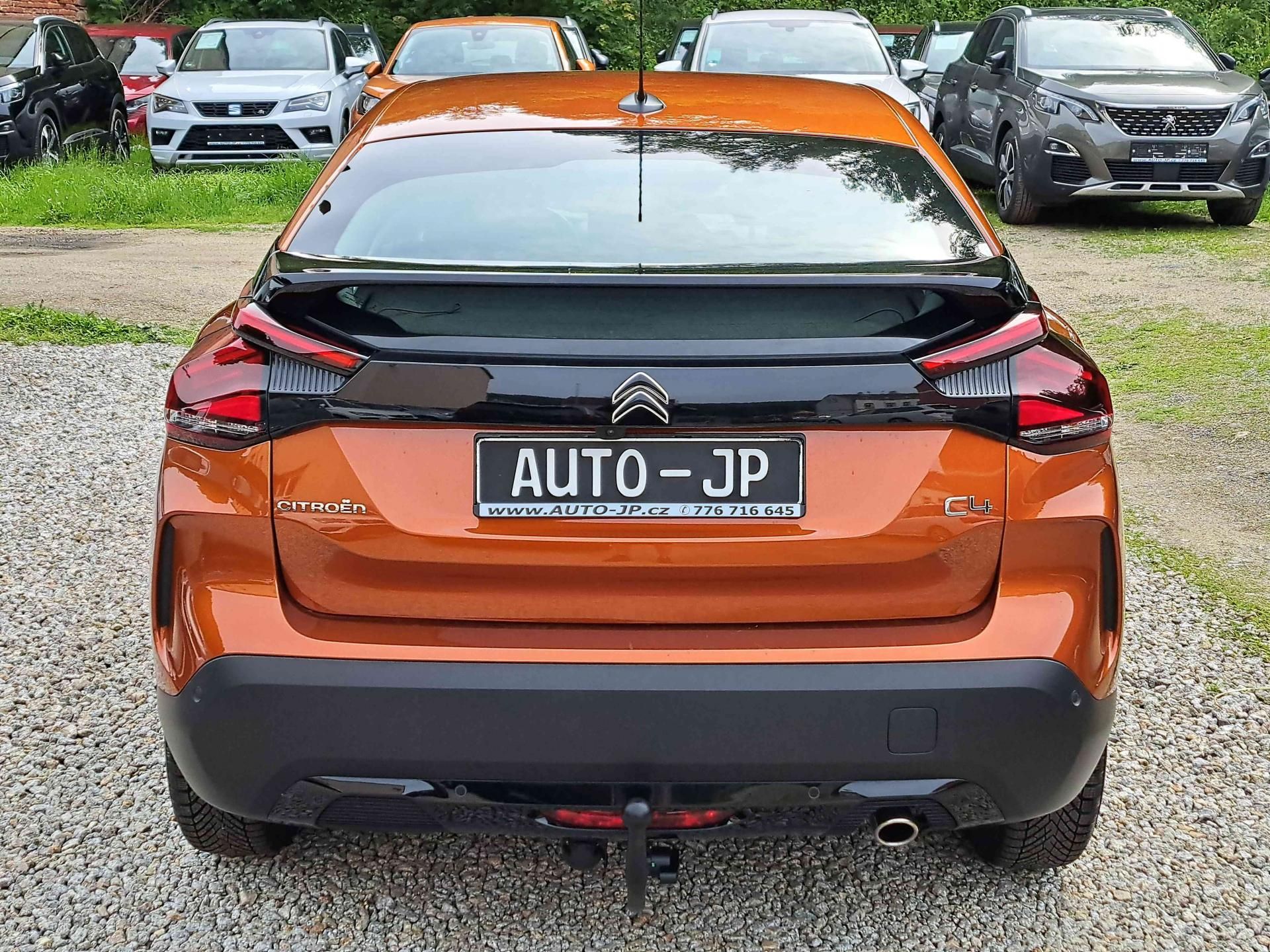Citroën C4, HDI-96 EAT8 LED 18ALU PDC NAVI - fotka 4