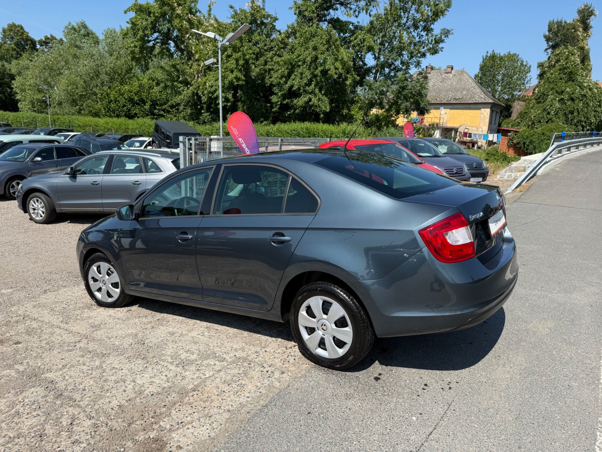 Škoda Rapid, 1.2TSI 77kW  Fresh Amb+ ČR - fotka 3