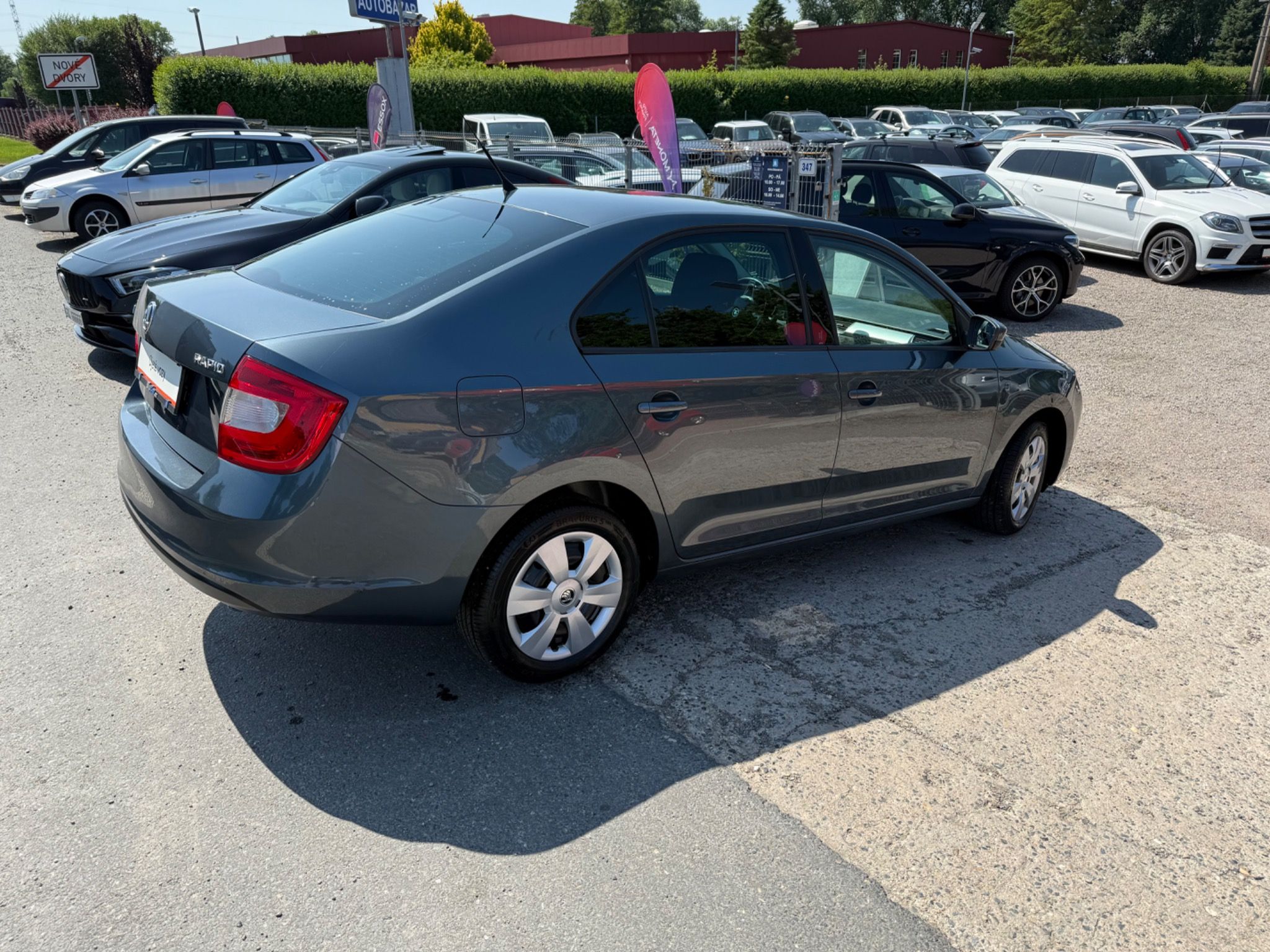 Škoda Rapid, 1.2TSI 77kW  Fresh Amb+ ČR - fotka 5