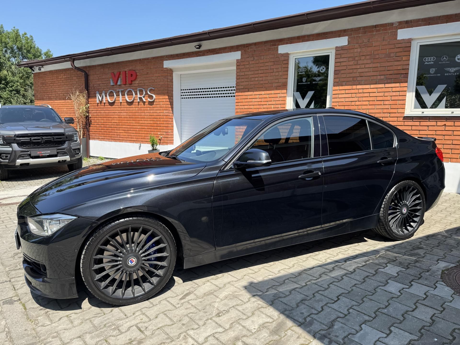 Alpina B3 S, S-4x4-R20-H&K-SERVIS BMW-TOP - fotka 3