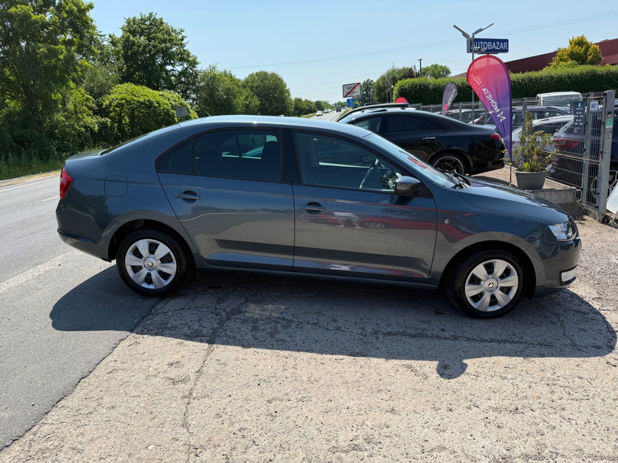 Škoda Rapid, 1.2TSI 77kW  Fresh Amb+ ČR - fotka 6