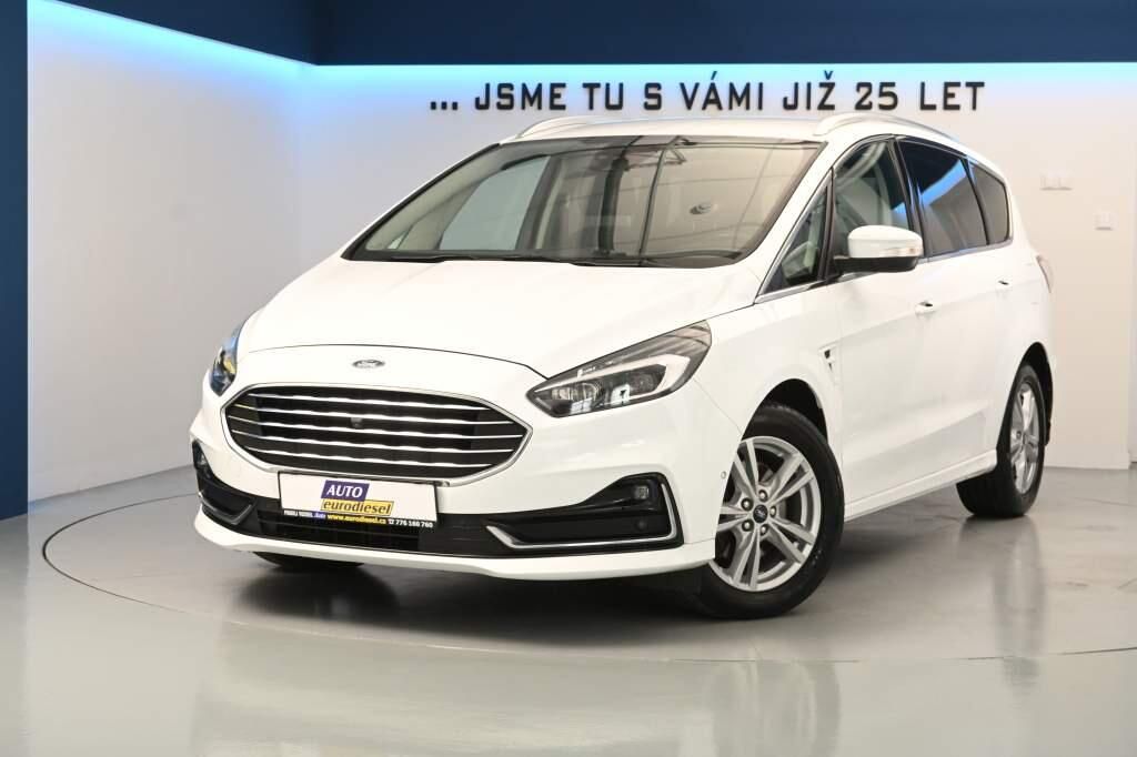 Ford S-MAX, 2.0 LED SONY ACC 8AT ECOBLUE T