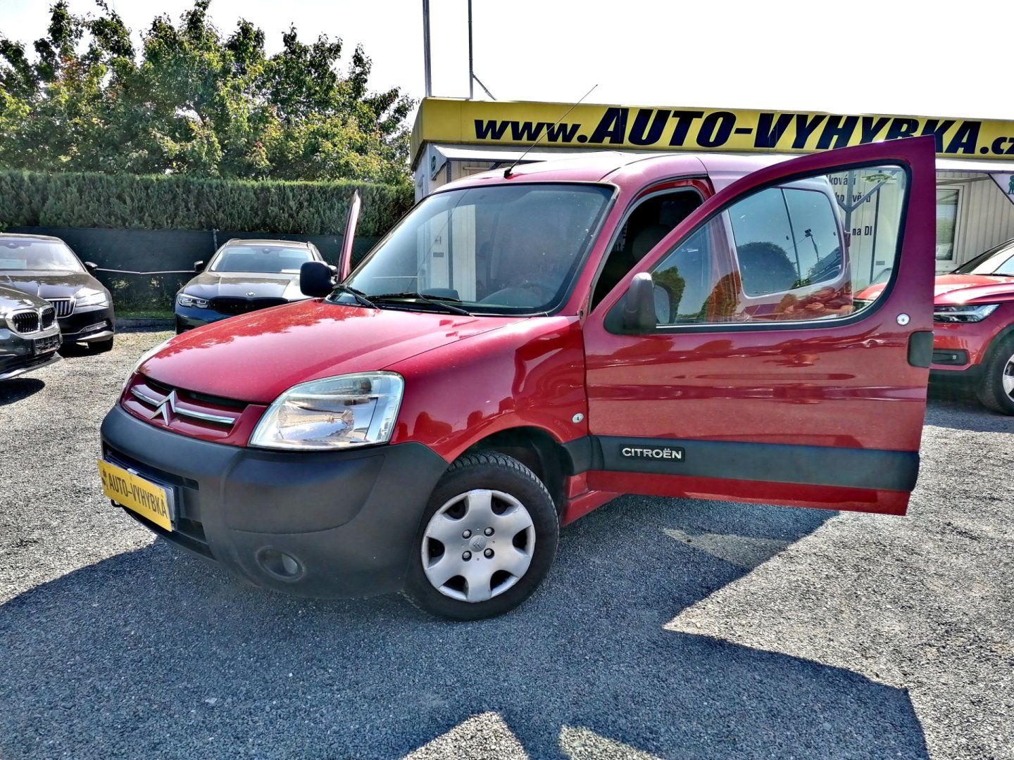Citroën Berlingo, 1.6 HDi ČR,Klima