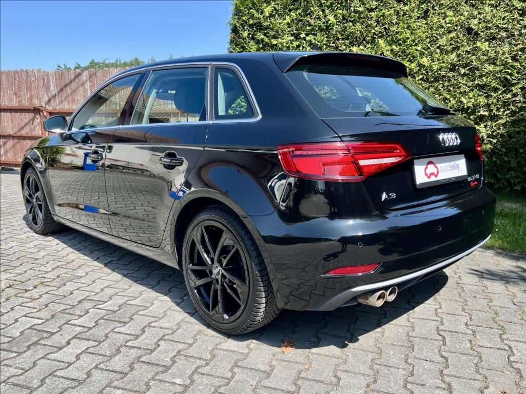 Audi A3, 35 TFSi  LED  KLIMA  110kw - fotka 3