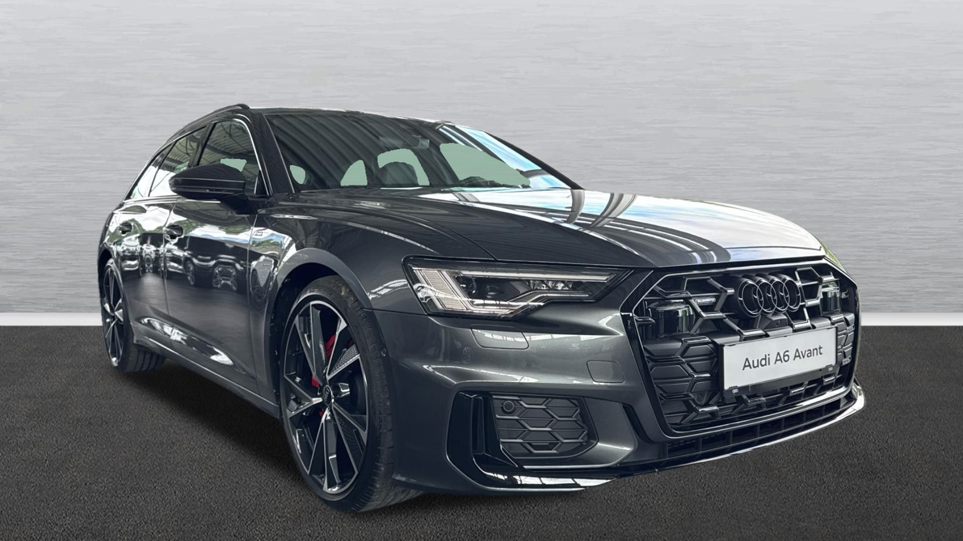 Audi A6 Avant, S line 50 TDI (poslední vůz)