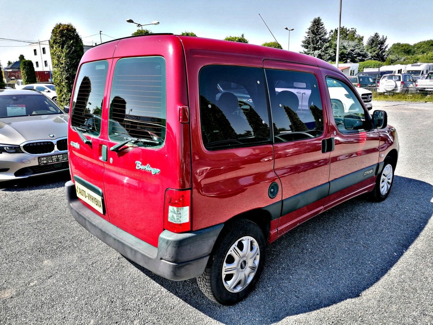 Citroën Berlingo, 1.6 HDi ČR,Klima - fotka 4