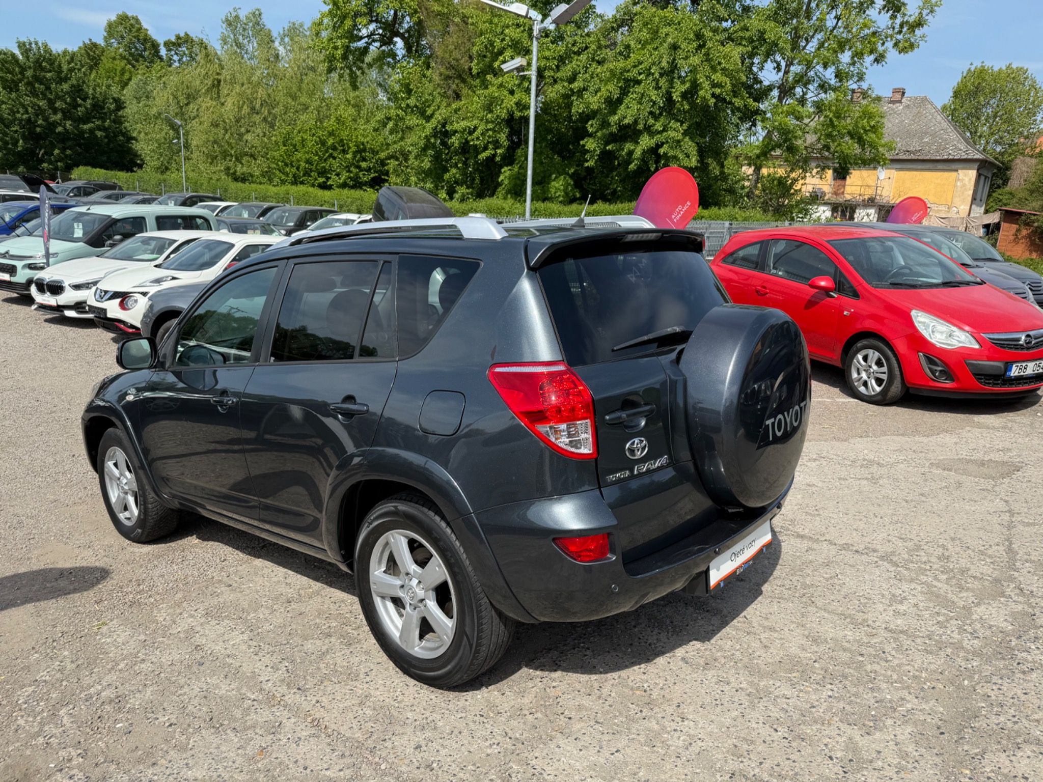 Toyota Rav4, 2.2D-4D 4x4 kůže výhřev navi - fotka 3
