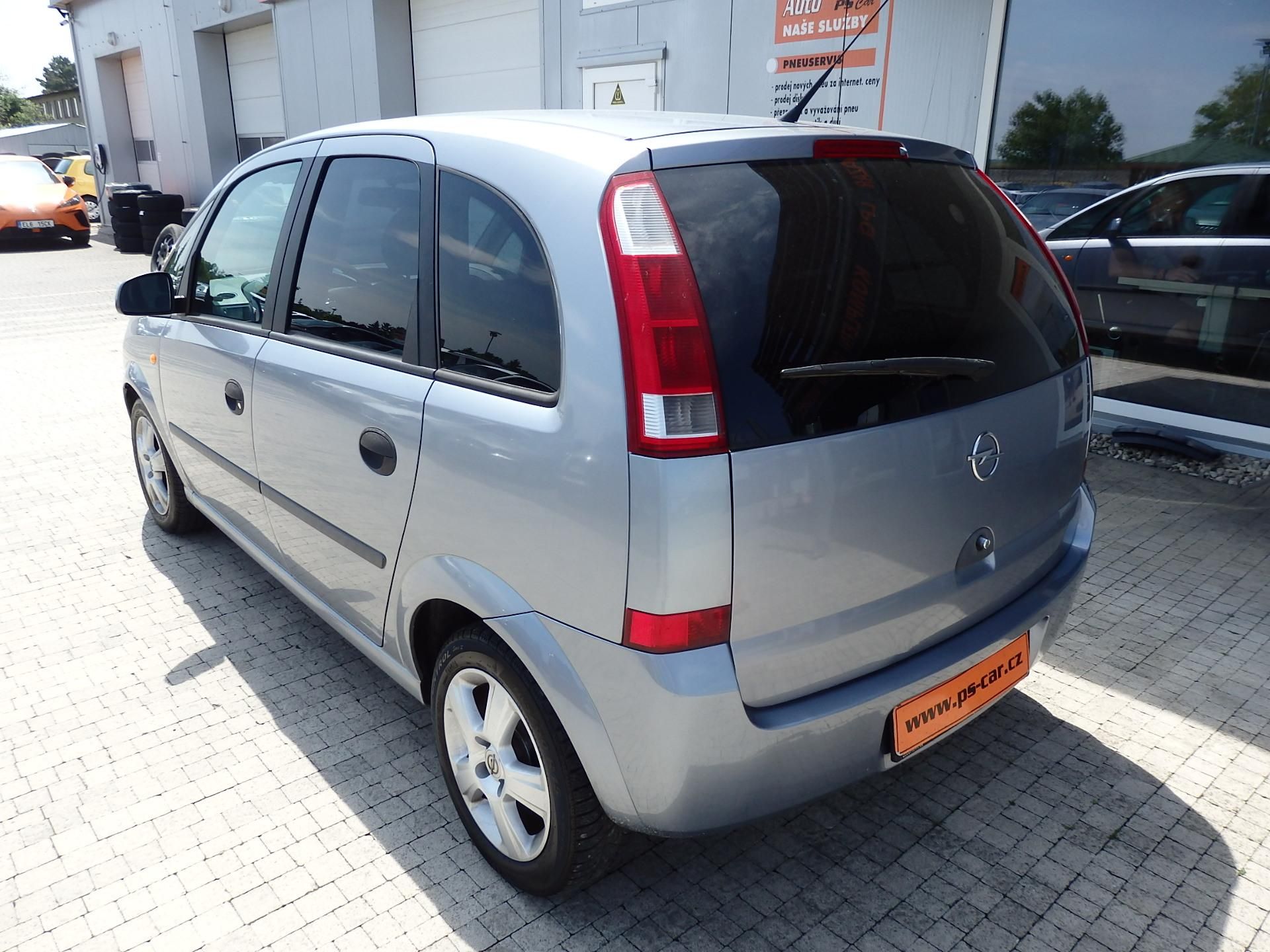 Opel Meriva, 1.4i 4x AIRBAG, LPG - fotka 5