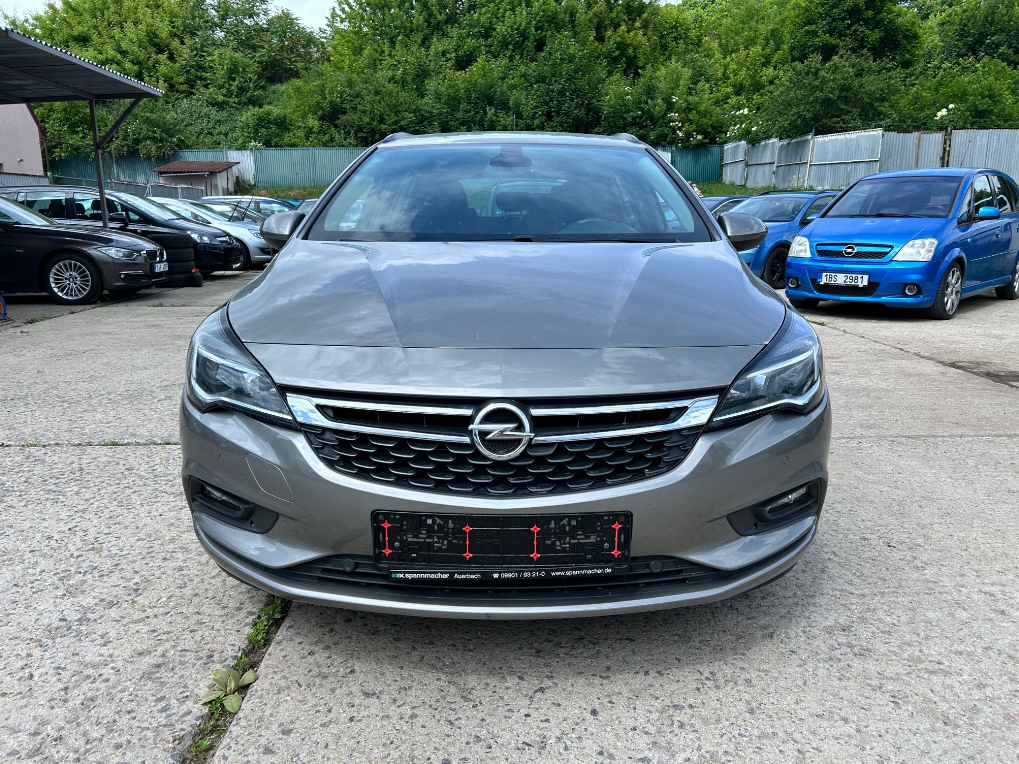 Opel Astra, K Sports Tourer - fotka 2