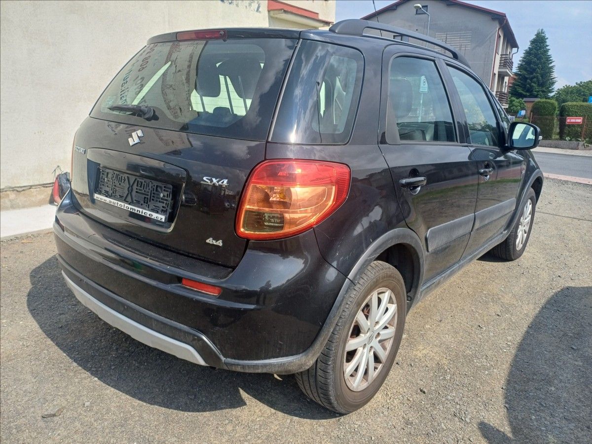 Suzuki SX4, 2,0 DDiS GLX 4x4 - fotka 4