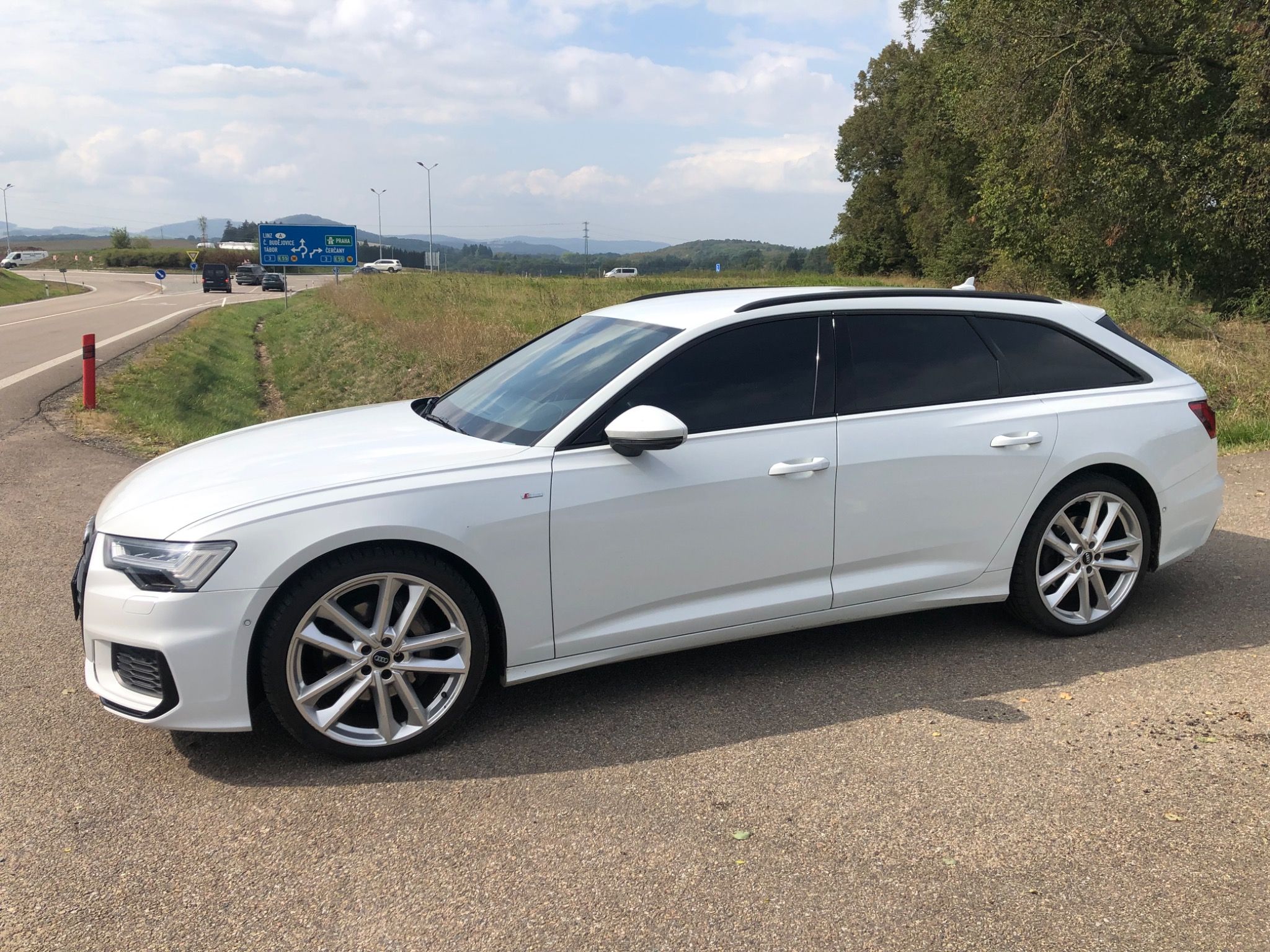 Audi A6 Avant, 50 TDi Quattro S-line CZ DPH - fotka 2