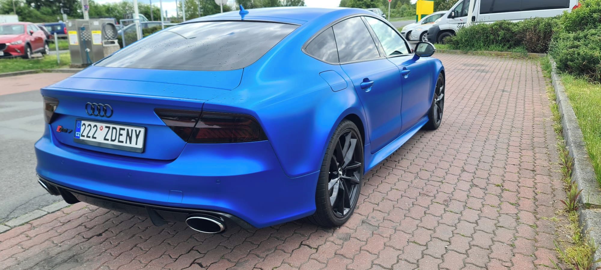 Audi RS7, Performance 734 PS 1072 NM - fotka 4