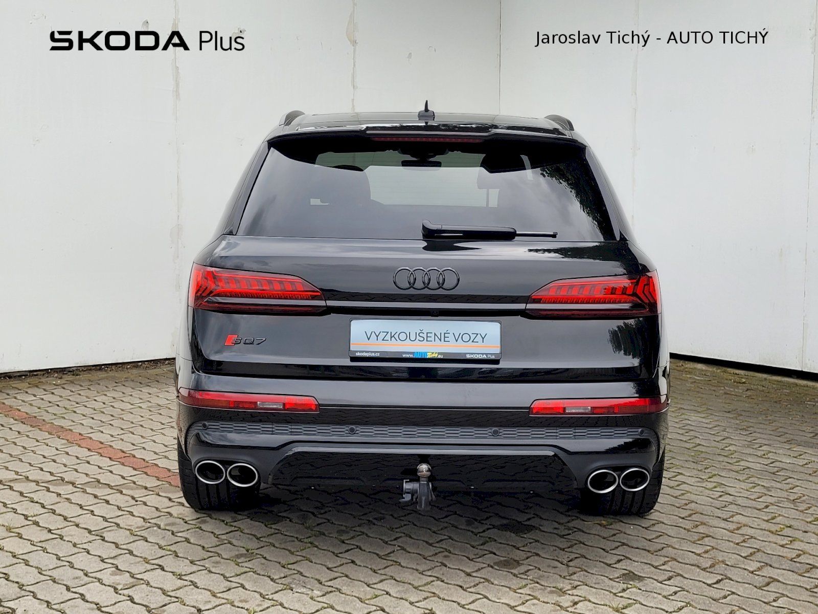 Audi SQ7, 4.0 TFSI 373 kW - fotka 6