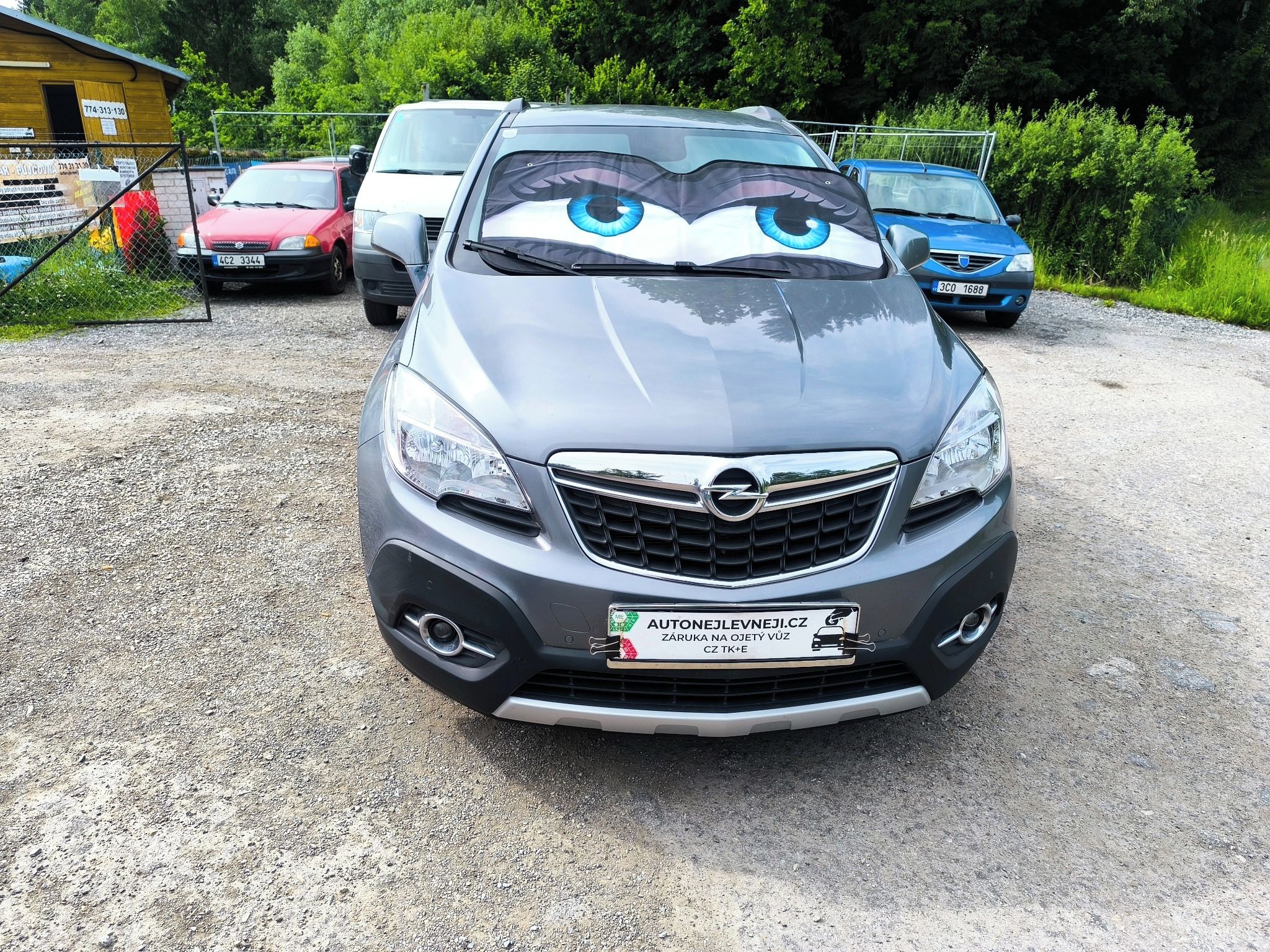 Opel Mokka, 4X4,KRÁSNÁ,MAX VÝBAVA,115T.KM - fotka 2