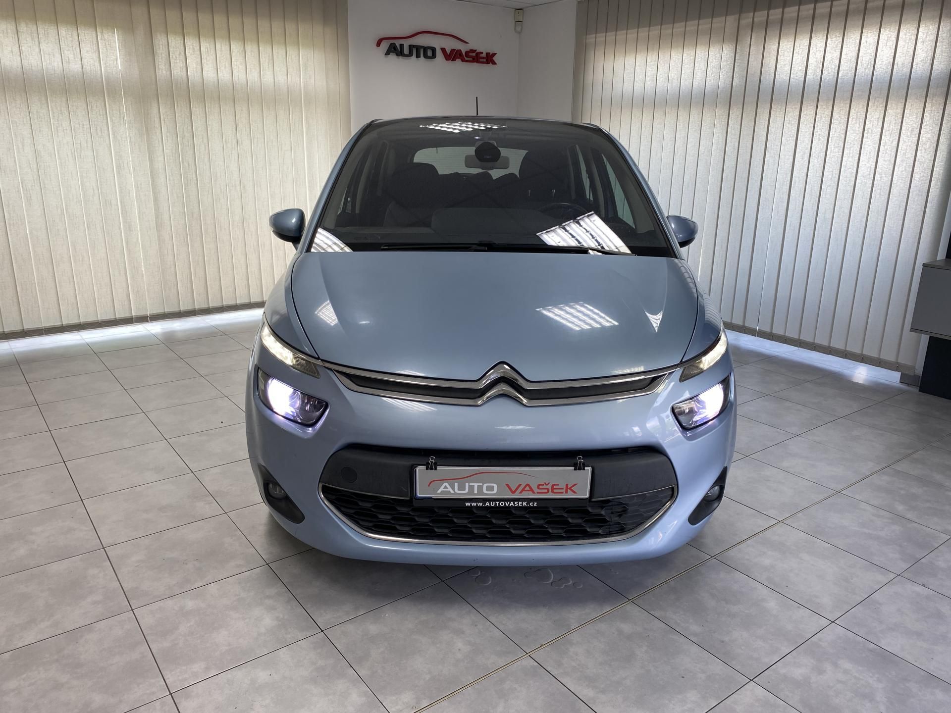 Citroën C4 Picasso, 1.6 HDi ČR NAVI LED - fotka 5