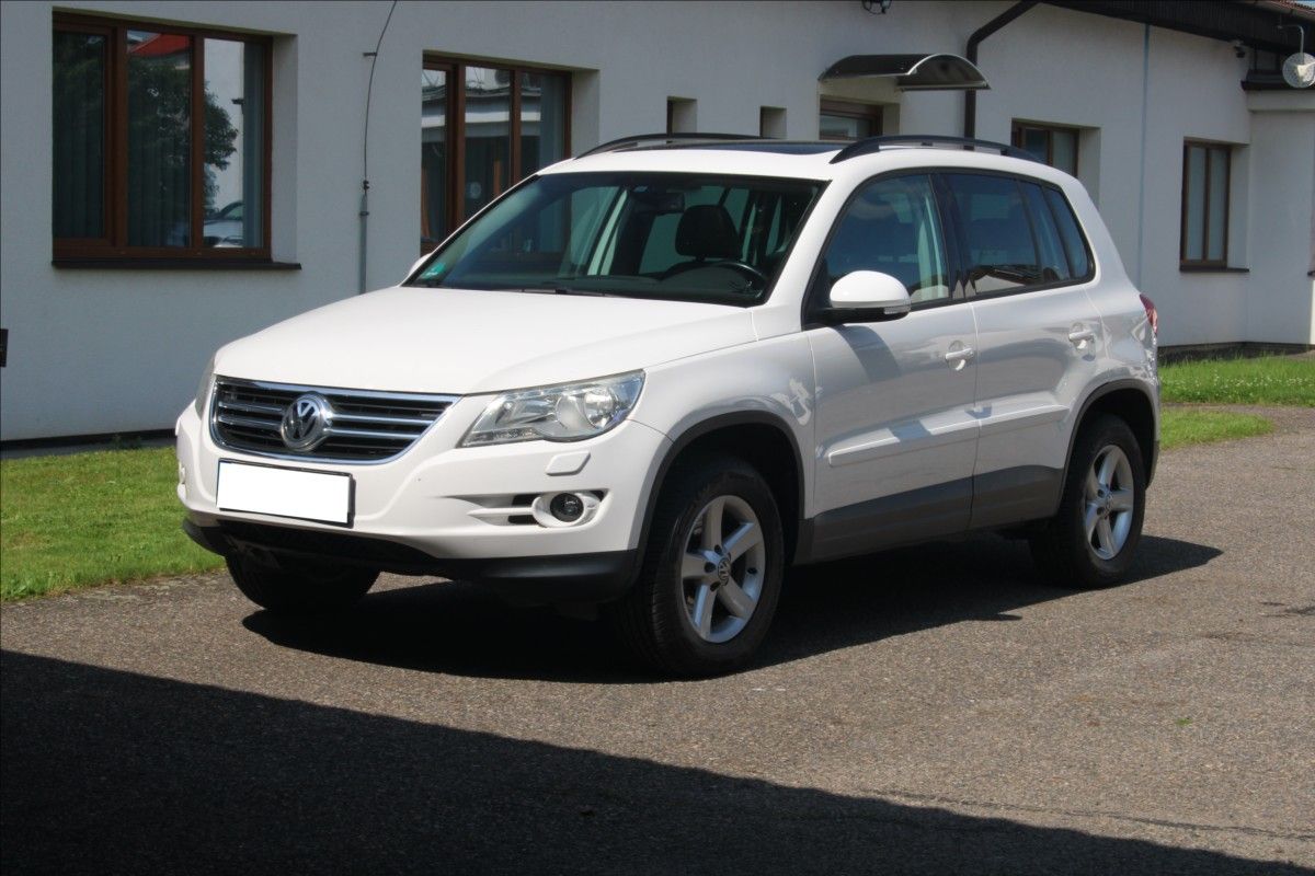 Volkswagen Tiguan, 2,0 TDi 103kW 4Motion - fotka 5