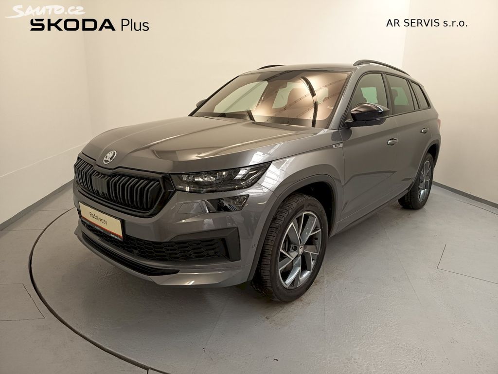 Škoda Kodiaq, SportLine 2.0TDI/ 147kW, 7DSG