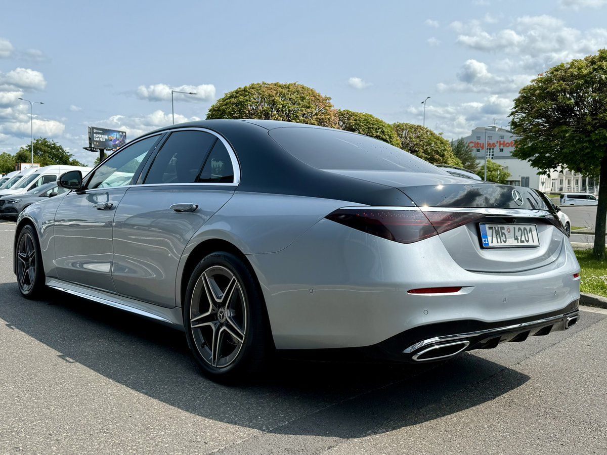 Mercedes-Benz Třídy S, 350 d 4MATIC - fotka 6