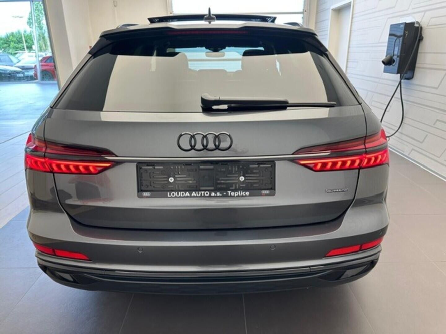 Audi A6 Avant, Competition Edition quattro 50 - fotka 5