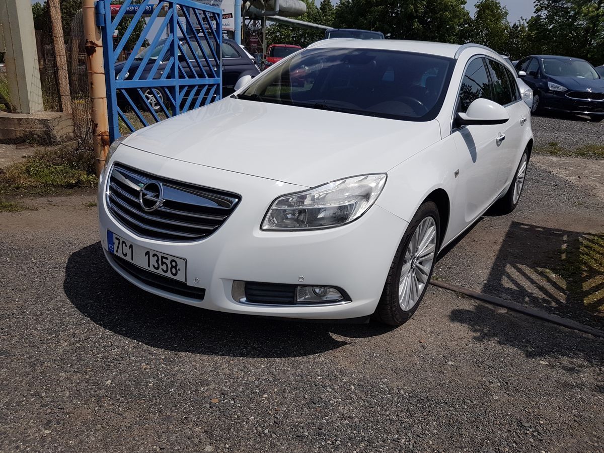 Opel Insignia, 2.0CDTi 118KW EL. KUFR - fotka 3