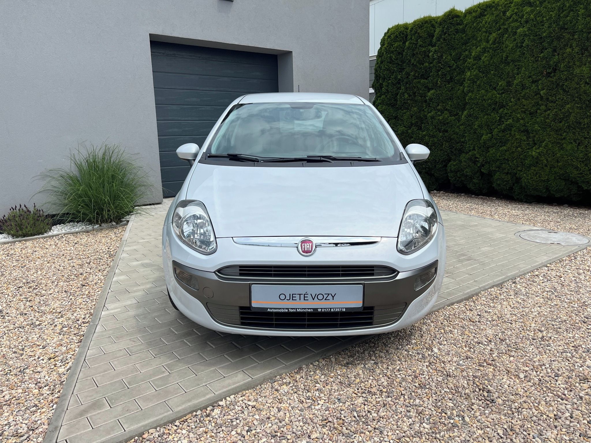 Fiat Punto, EVO 1.4i 77KW, Tažné zařízení - fotka 2