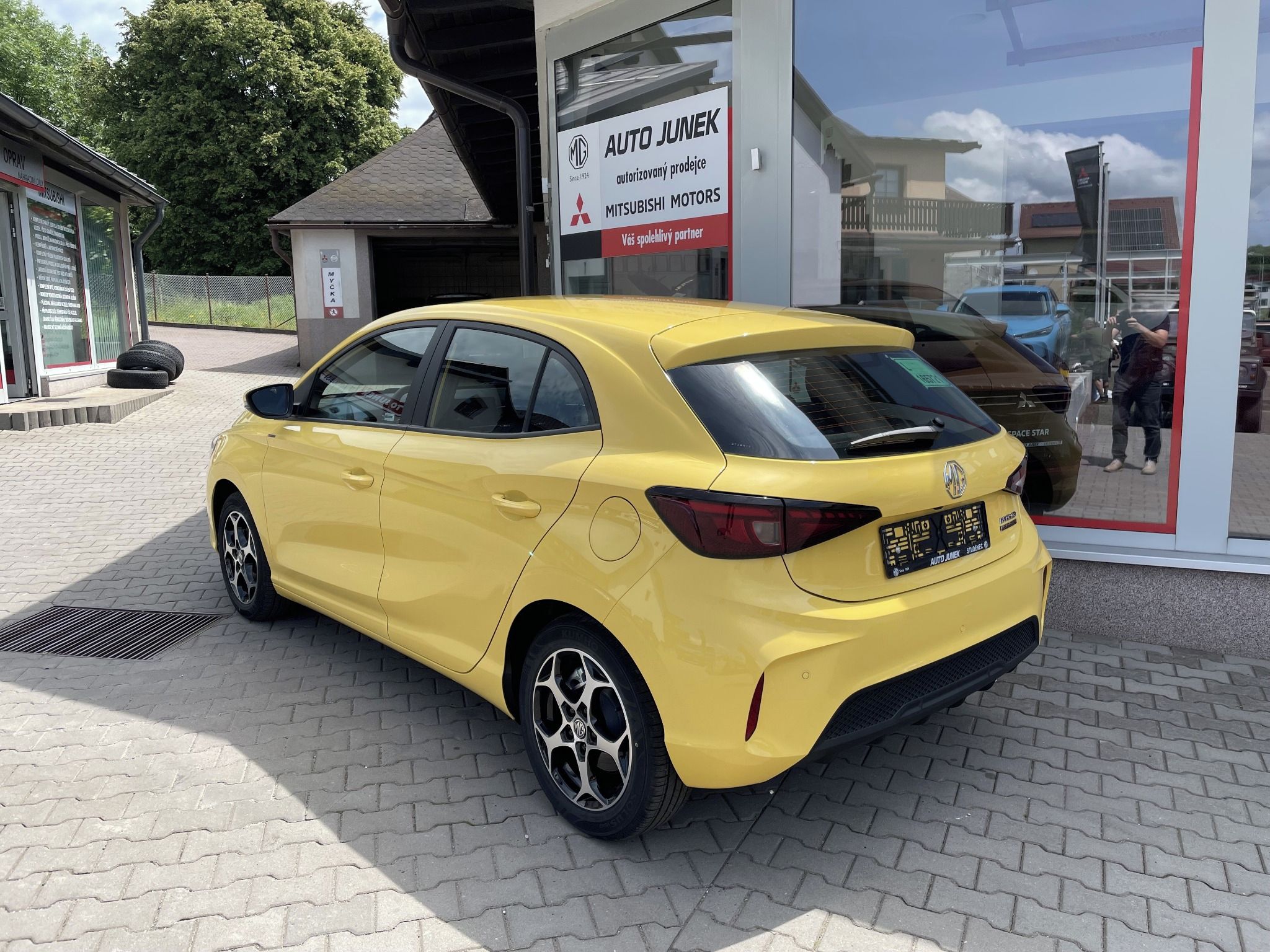 MG MG3, 1.5 HYBRID+ EMOTION - fotka 3