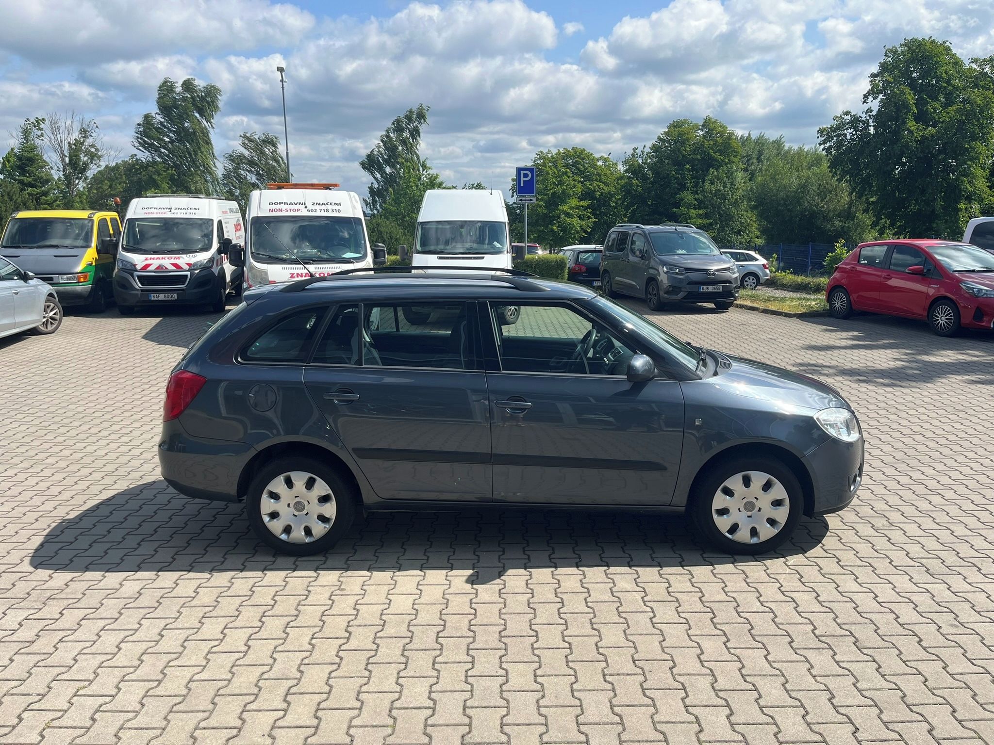 Škoda Fabia, COMBI 1,4 16v, 63kW - fotka 6
