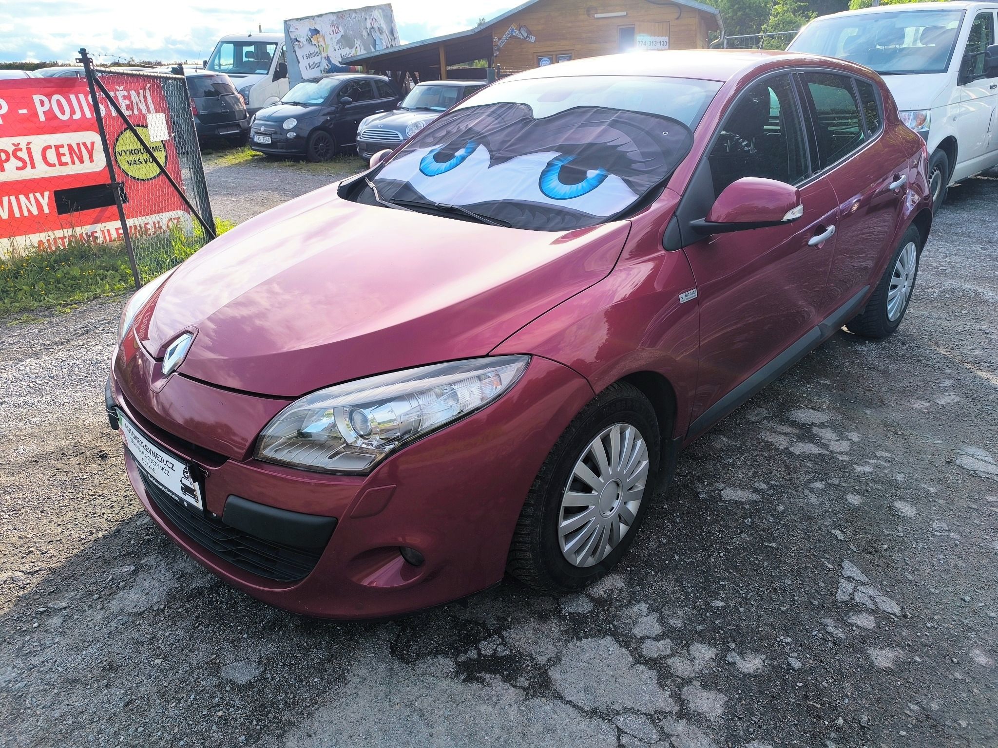 Renault Mégane, KRÁSNÝ,VÝBAVA,95TKM,SERVISKA - fotka 3