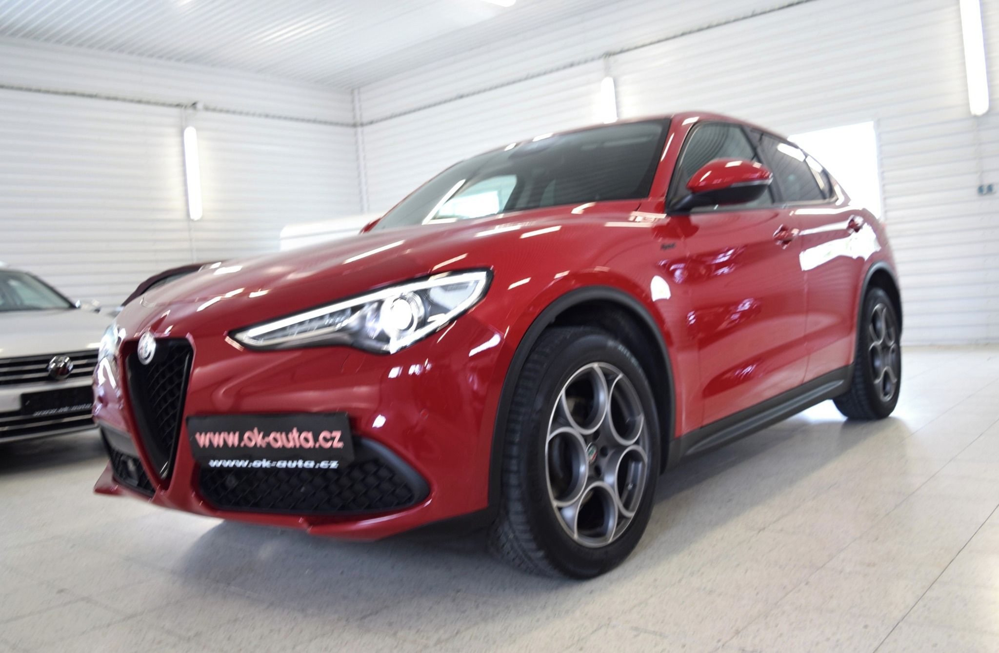 Alfa Romeo Stelvio, 2.2 JTD SPRINT AT8 Q4 2021