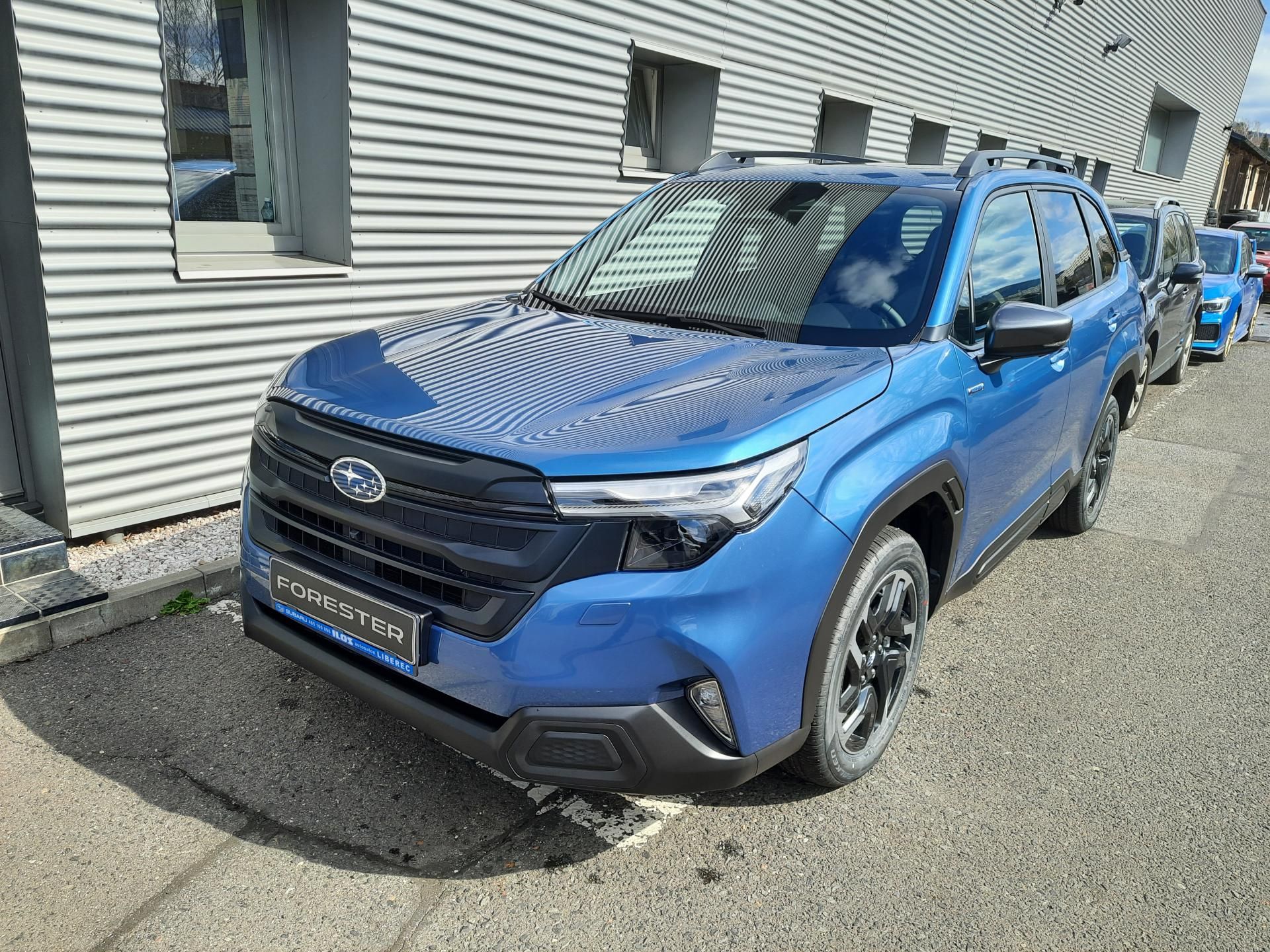 Subaru Forester, NOVÝ FORESTER 2,0i COM. NAVI