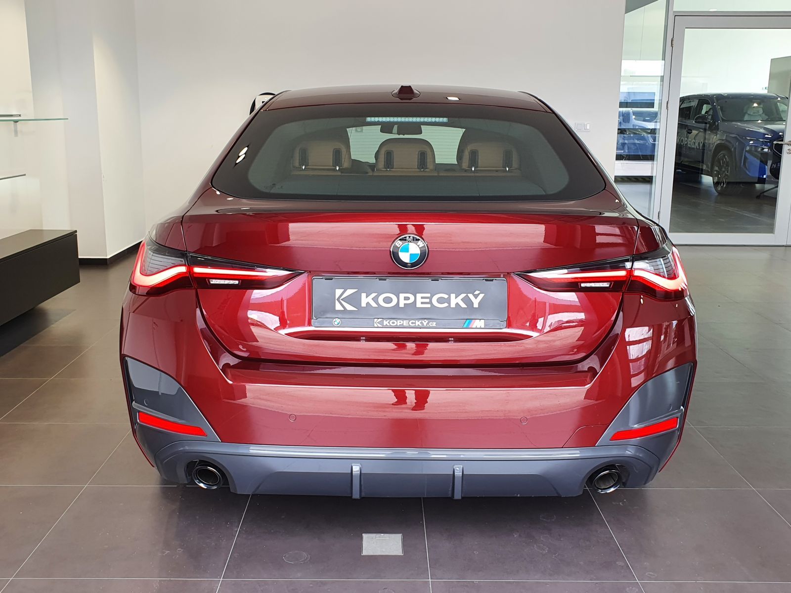 BMW Řada 4, 420d xDrive M Sport Gran Coupé - fotka 5