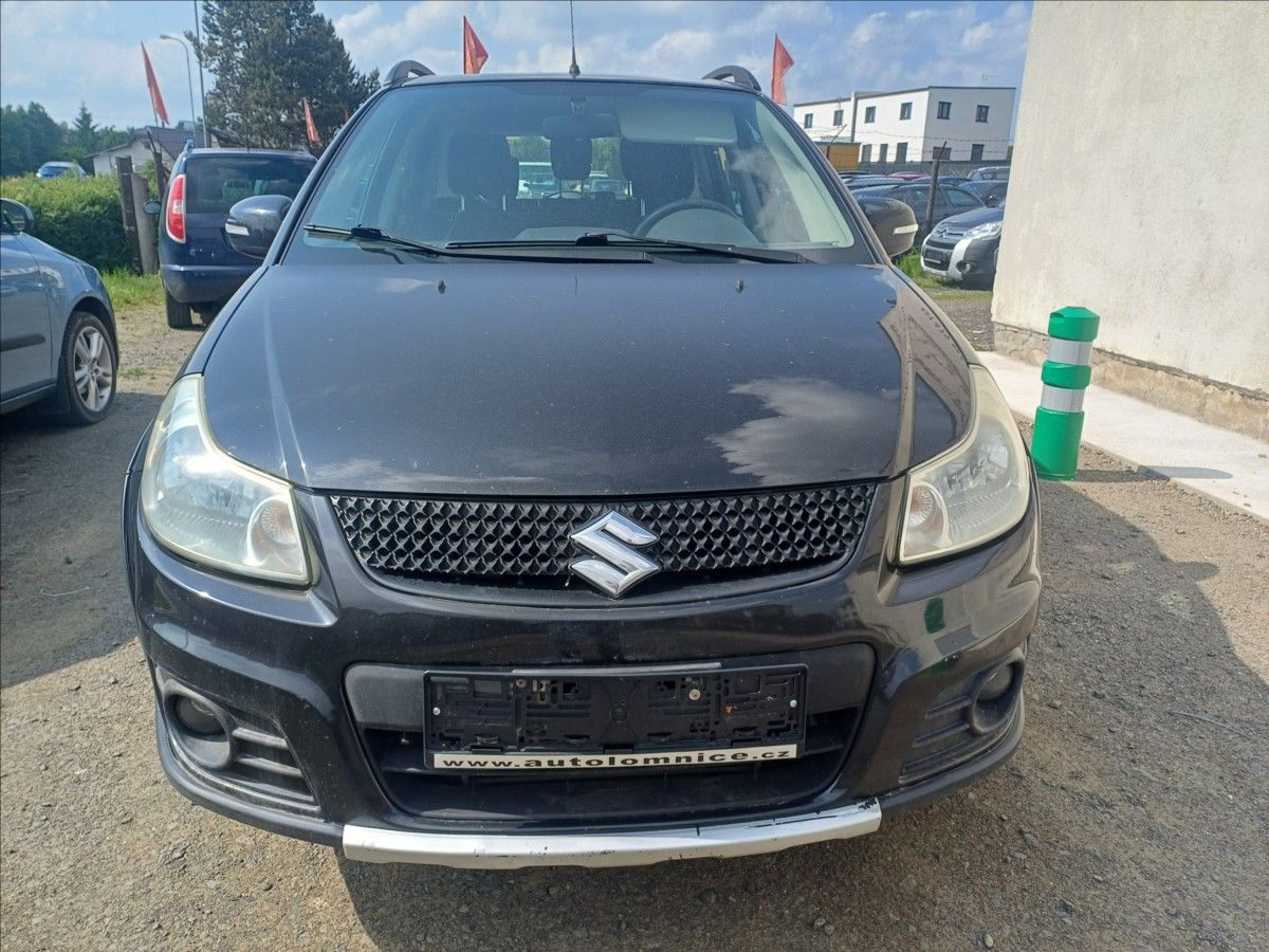 Suzuki SX4, 2,0 DDiS GLX 4x4 - fotka 2