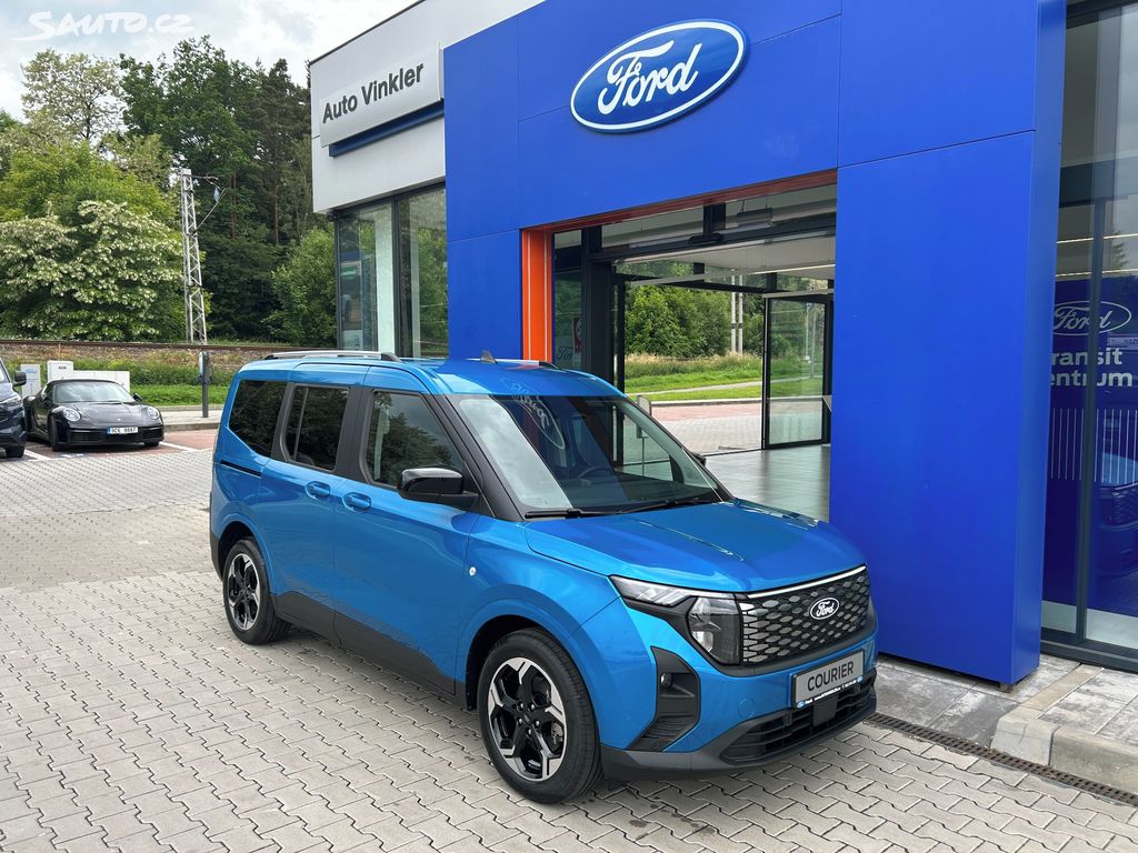 Ford Tourneo Courier, 43kWh Elektromotor Titanium L1