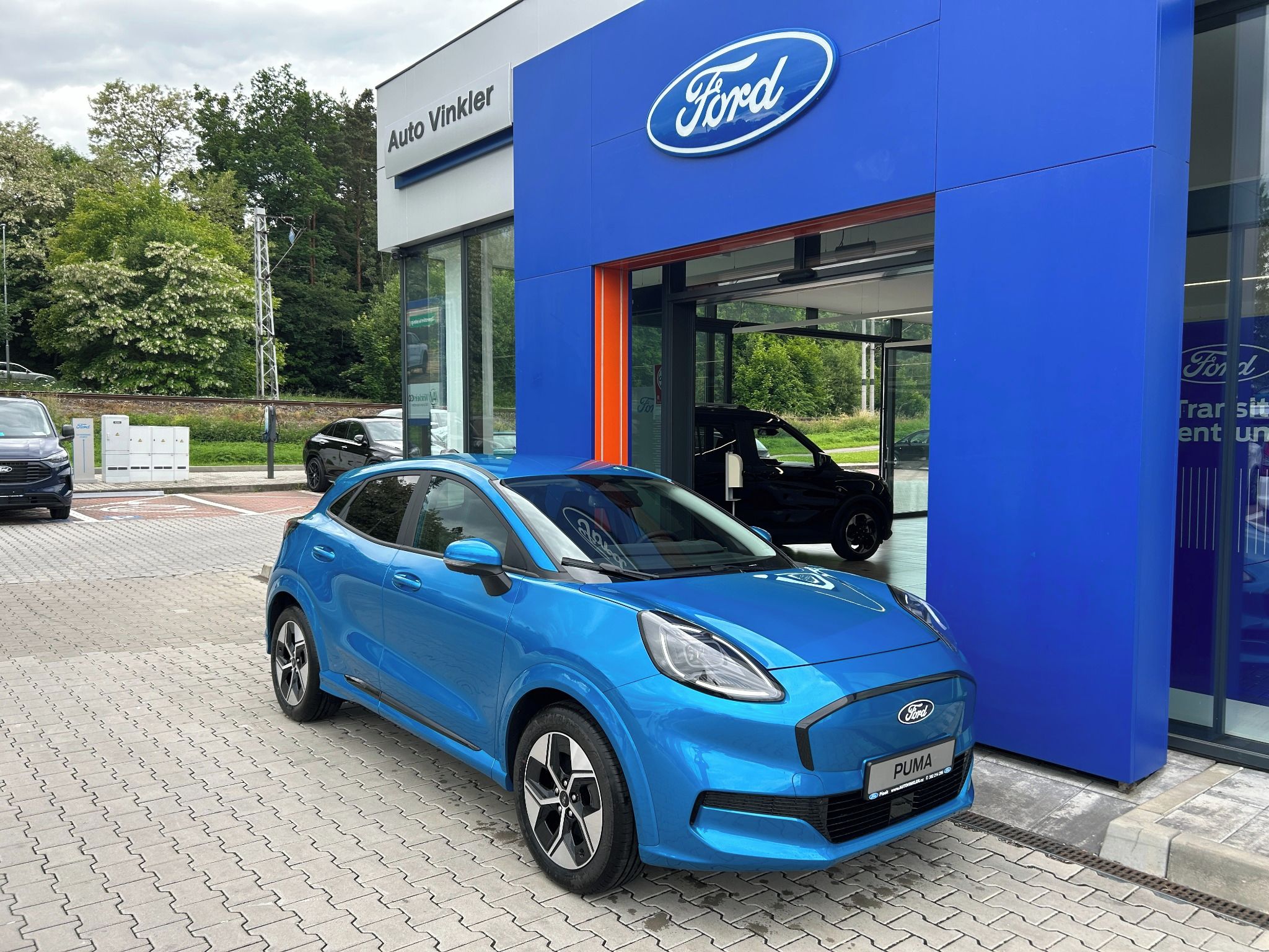 Ford Puma, GEN-E 123kW DOJEZD (123kW/168)