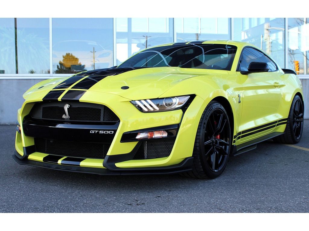 Ford Mustang, SHELBY GT 500 RECARO + TECH - fotka 5