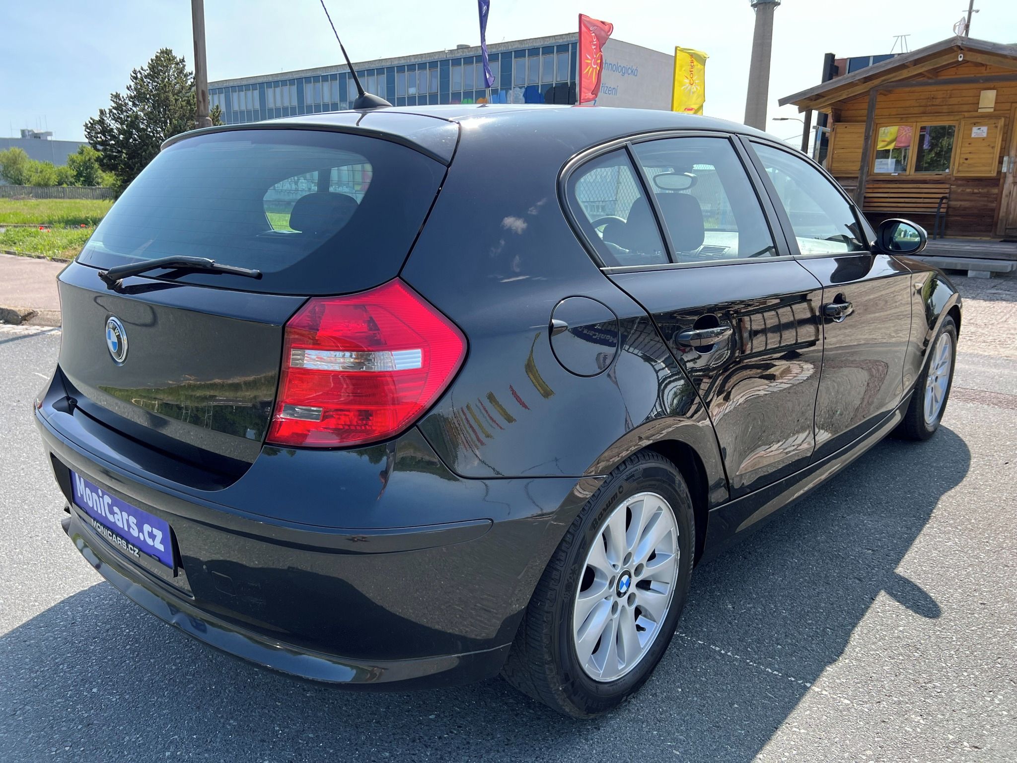 BMW Řada 1, 116 D 85kW - fotka 5