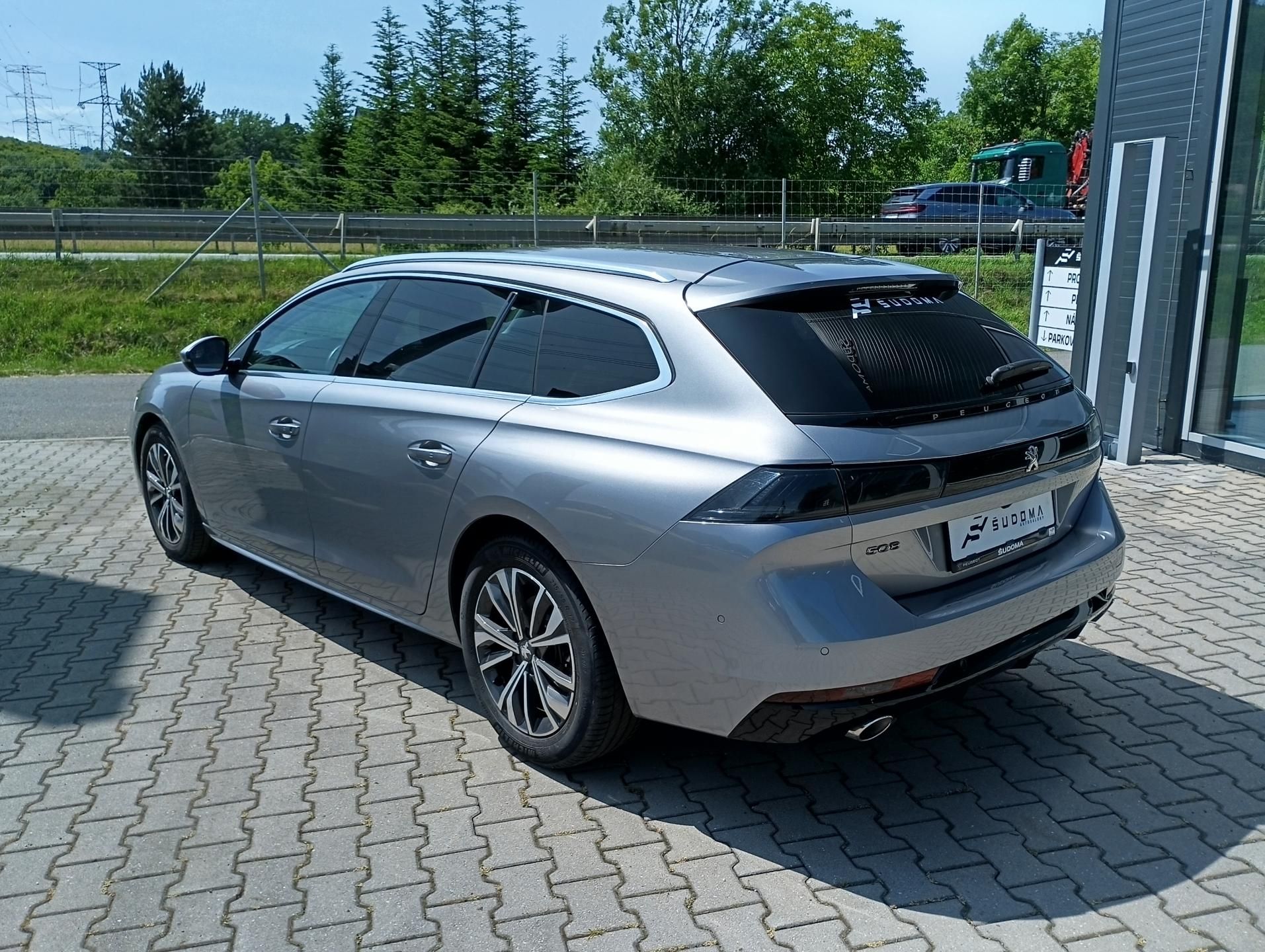 Peugeot 508, SW 1.6 Allure 180k EAT8 - fotka 5